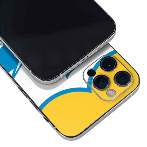 NFL Los Angeles Chargers Retro Logo iPhone 12 Pro Skin